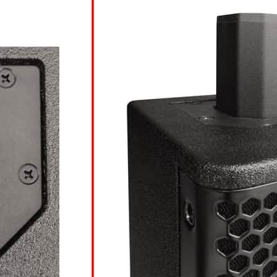 PRO DG IRIS 1 5200W Portable Line Array Column PA with an 18-inch Subwoofer image 5