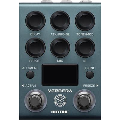 Hotone Verbera Convolution Reverb Pedal image 1