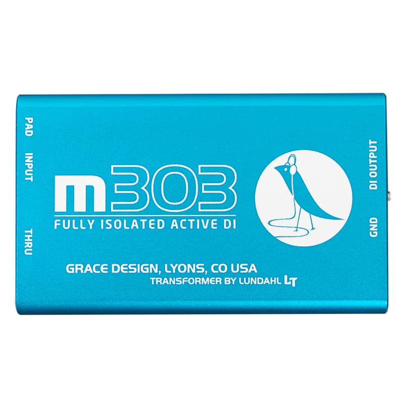 Grace Design M303 Isolated Direct Box image 1