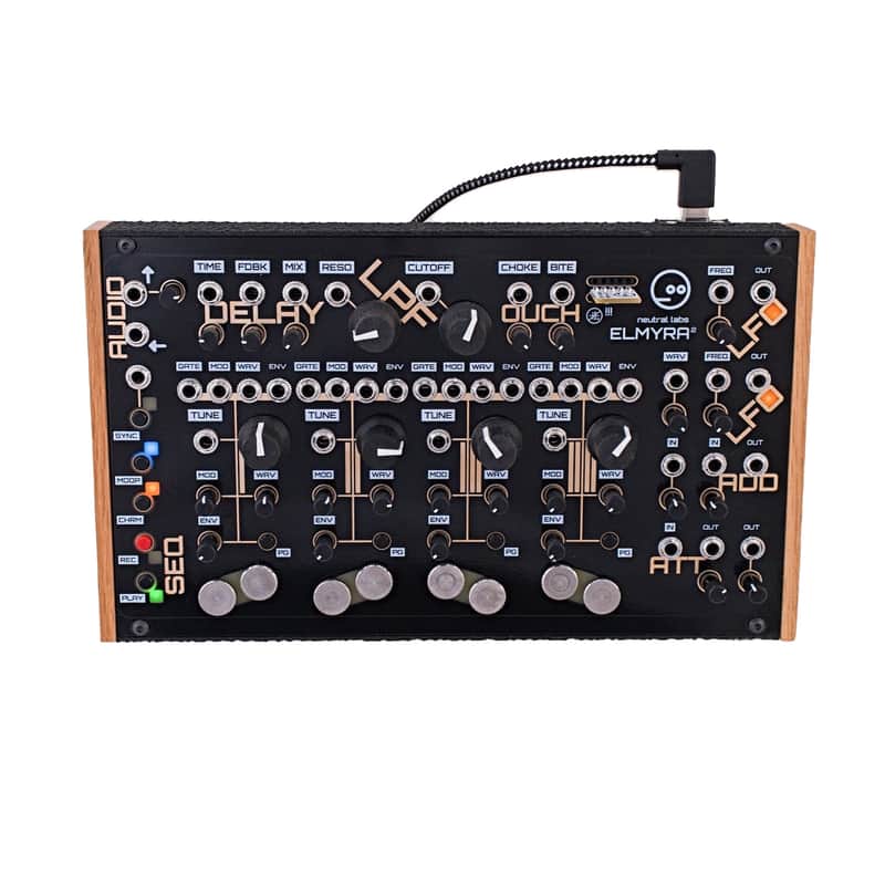 Neutral Labs Elmyra 2 - Hybrid Microtonal Desktop Synth image 1