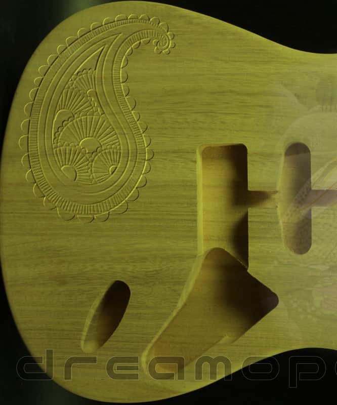 Strat type 2023 - Custom body made in Italy. PRE-ORDER image 1