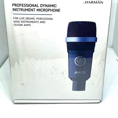 AKG AKG D40 Cardioid Dynamic Instrument Mic | Reverb