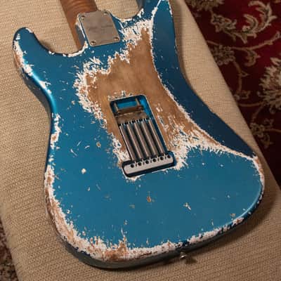 Xotic XSC-1 Lake Placid Blue Electric Guitar - NAMM 2026 image 9