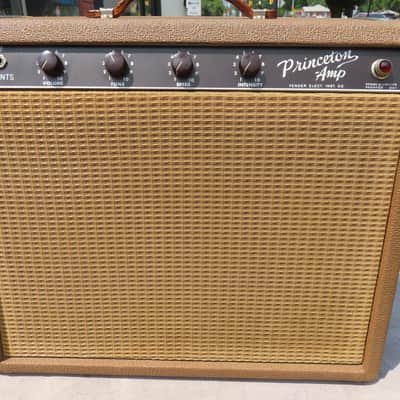 FENDER 1962 PRINCETON-AMP BROWN TOLEX 6G2-A TIME CAPSULE MINT! ORIGINAL 1 OWNER! image 1