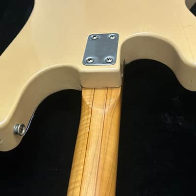 Vintage Shaftesbury Eko Telecaster 1965 Bass image 13