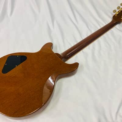 Gibson Les Paul Standard DC Plus Translucent Amber 2001 image 13