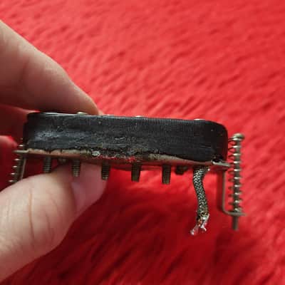 1990's - '2000's Gibson 496R Nickel Covered Humbucker - 8.92K ohm - Ceramic Magnet - Made in USA image 14