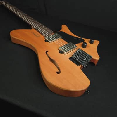 Strandberg Salen Jazz NX 6 Natural Guitar w/Bag Demo image 9