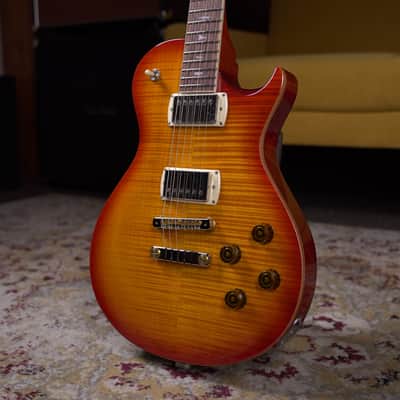New PRS SE McCarty 594 Single Cut - Vintage Sunburst image 8