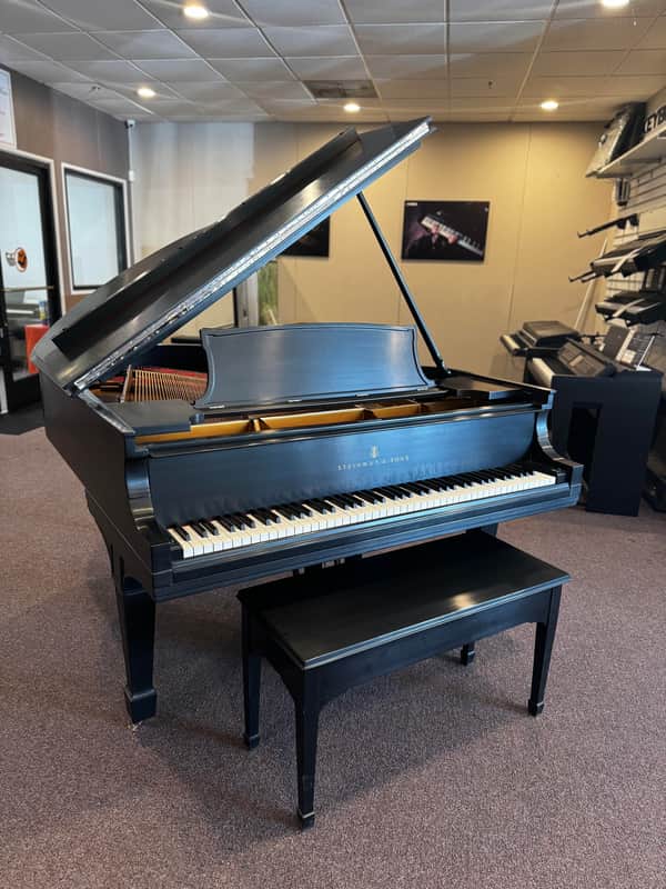 Steinway&Sons Model 0 1917 - Black image 1