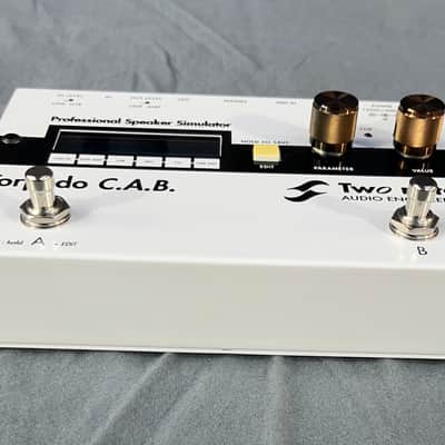 Two Notes Torpedo C.A.B. M+ Speaker Simulator 2010s - White image 6