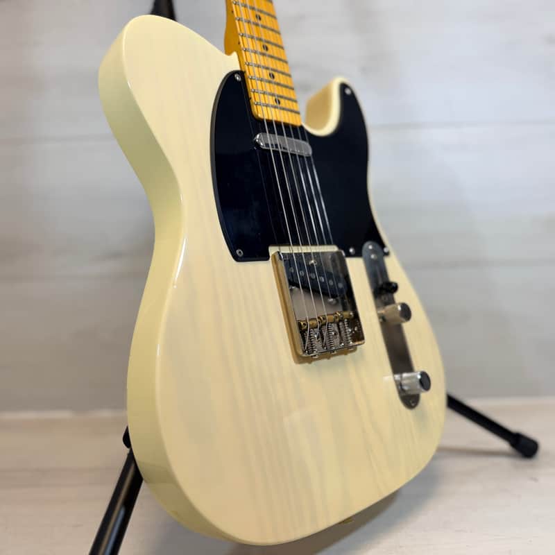 Squier Classic Vibe '50s Telecaster Vintage Blonde Seymour Duncan Pickup w/ Gig Bag 2010 - Vintage Blonde