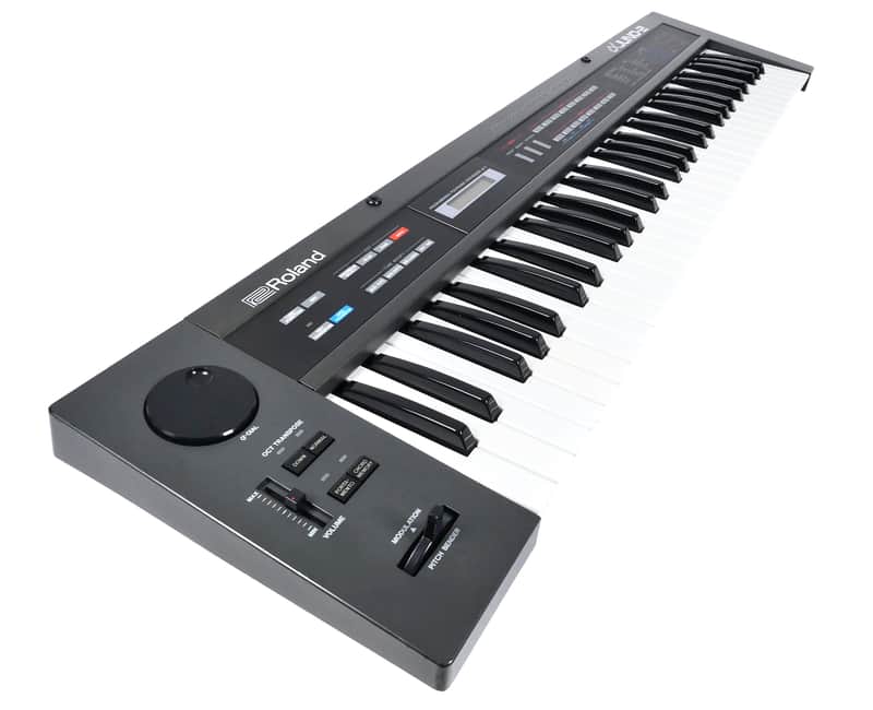 Roland ALPHA JUNO 2 Analog Synthesizer MIDI mks 6 60 / Rechnung + 1J GEWÄHR! image 1