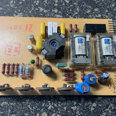 #1 Studer Revox B77 1.177.240-12 osciilator  PCB...New Capacitors! image 1