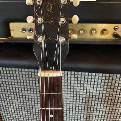 Gibson Les Paul Junior Double Cut 1959 Cherry image 4