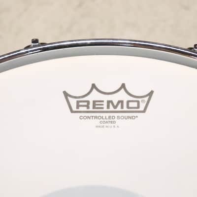 Yamaha 6.5x14 Beech Custom Snare Drum Piano Black image 10