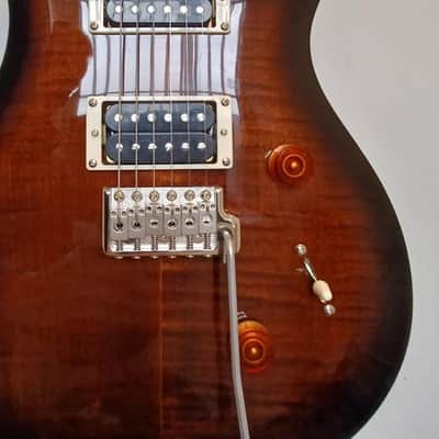 PRS SE Custom 24 - 2023 - Present - Black Gold Burst - Gig Bag image 10