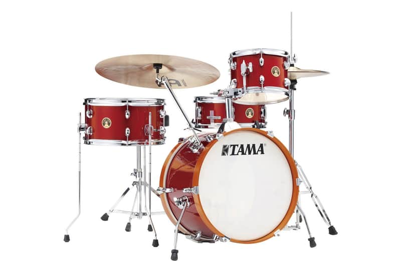 Tama LJK48S-CPM Club-Jam Shell Kit 4 pcs - Candy Apple Mist/Chrome HW image 1