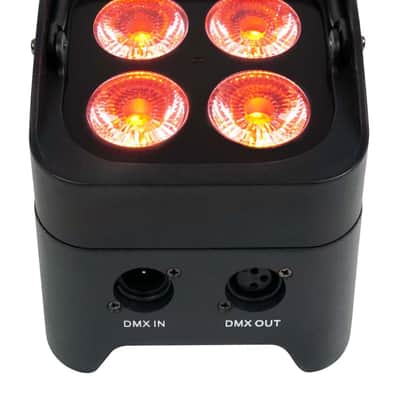 2 Rockville BEST PAR 50 Rechargeable Par Can Wash Lights w/Wireless DMX+RGBWA+UV image 2