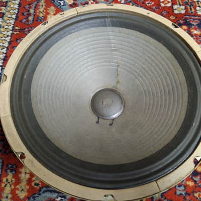 1960s Celestion T1088 JMI VOX Silver Bell PAIR image 4