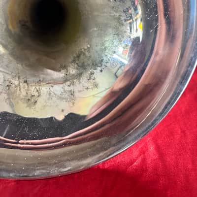 C.G. Conn 14D Student Model Single French Horn 2010s - Clear-Lacquered Brass image 7