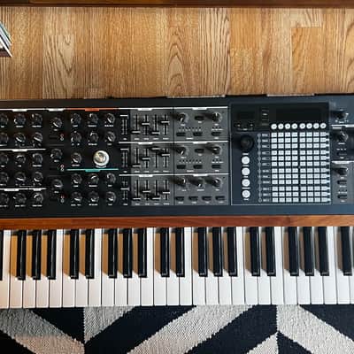 Arturia PolyBrute 61-Key Synthesizer 2021 - Present - Black