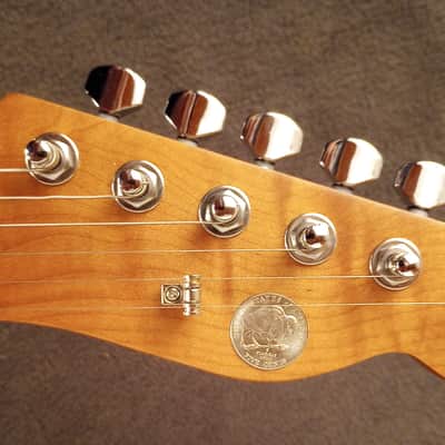 Partscaster Tele/EVH 2023 - Natural image 6