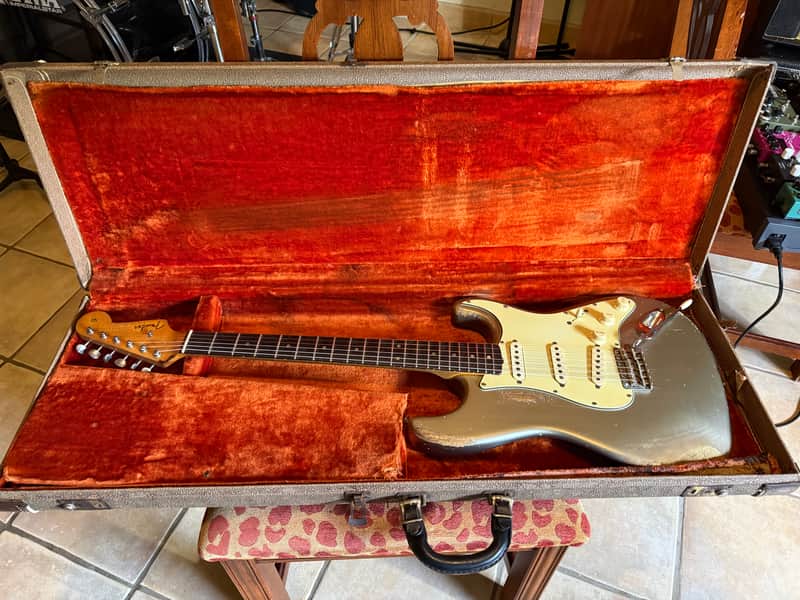 Fender Stratocaster 1963 - Body only refin image 1
