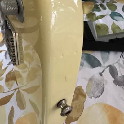 Hamer T51 Tele Translucent white 1996 image 6