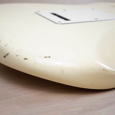 Squier SST-362 Stratocaster MIJ 1986 Vintage White Japan w/ Bag image 15