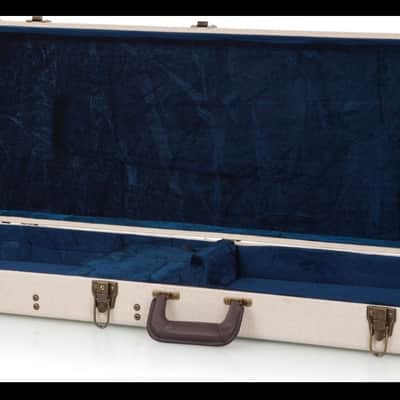Gator GW-ELECTRIC-TW Deluxe Wood Electric Guitar Case 2010s - Tweed image 2