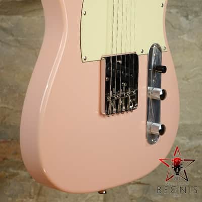 JET GUITARS JT300 PKR - Telecaster Roasted Maple Neck & Rosewood - Pink image 2