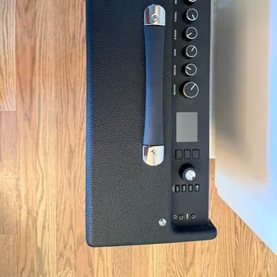 Fender Mustang GTX50 50-Watt 1x12" Digital Modeling Guitar Combo 2020 - Present - Black image 2