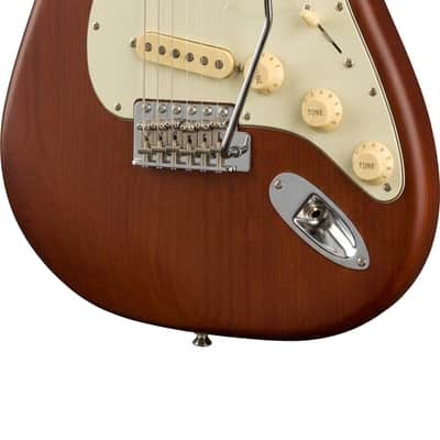 Fender American Performer Timber Stratocaster 2024 - 2-Color Sunburst image 2