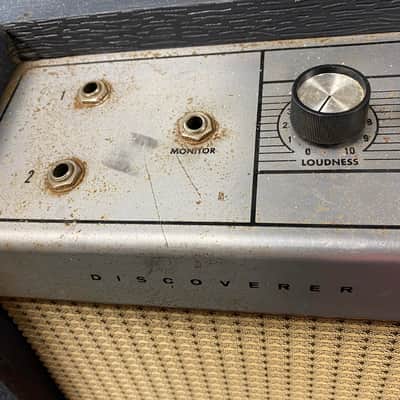 1965 Gibson GA-8T - Recently Serviced! image 3