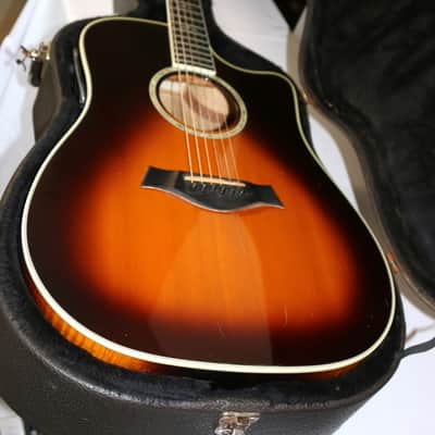 Taylor 610ce With Fishman Electronics Luthier Special With Hard Case image 15