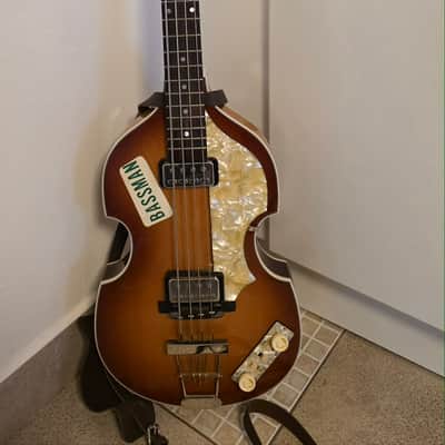 Höfner Höfner 500/1-63-AR-0  Artist Violin Bass 2024- Artist Violin Bass – Made in Germany – Beatle Bass – Mint Condition (2024) image 2