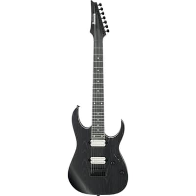 Ibanez RG Prestige RGR752AHBF 7-String Electric Guitar, Rosewood Fretboard, Weathered Black image 7
