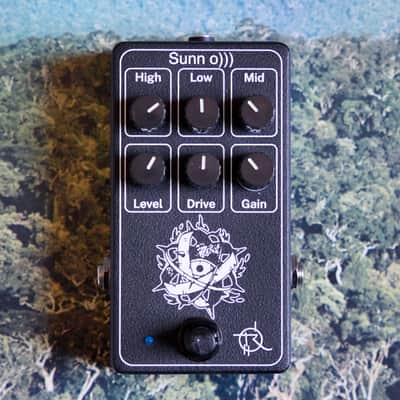 eye of god sunn o))) beta lead preamp distortion pedal guitar image 1