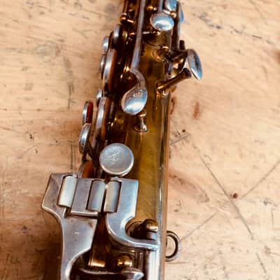 Conn New Wonder Series 1 Vintage 1923 C Melody  w/Case image 11