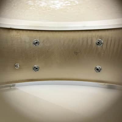 Vintage Early 1970s Ludwig Standard Chrome Snare Drum image 7
