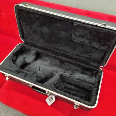 New Plastic Alto Sax Case - Black image 1