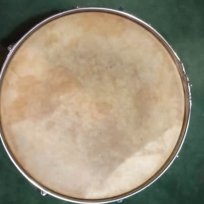 WFL/Ludwig 15"(diameter)x12"(depth) Floor Tom 1950's/60's - Red Paint image 11