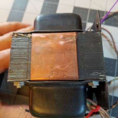 Woodward Schumacher 68P086-1 Webcor Power Transformer 260-0-260 V / 6.3 / 6.3 V Tube Amp Tested 1960 image 6