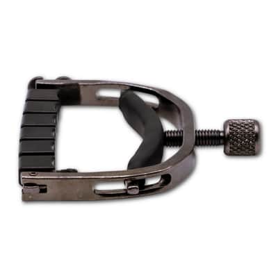 Paige Original P-6E-ETI 6-String Guitar Capo with ETI – Smokey Black Nickel image 2