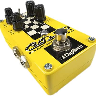 DigiTech CabDryVR Dual Cabinet Simulator 2010s - Yellow/Black/White image 3