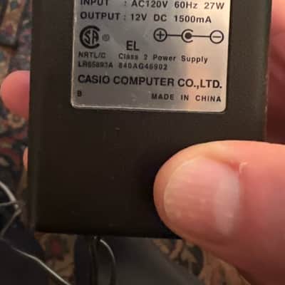 Casio Privia PX-100 Digital Piano w/Internal Speakers ~2003, Very Good, w/ Original power supply image 15
