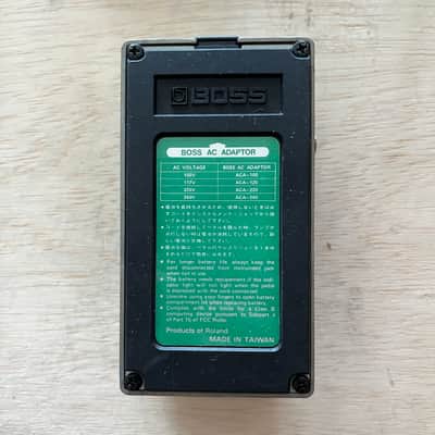 Boss CE-3 Chorus (Green Label) 1988 - 1992 - Blue image 3