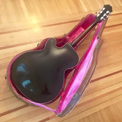 Epiphone Broadway e-252 c 1966 Sunburst original vintage USA Kalamazoo Gibson image 14