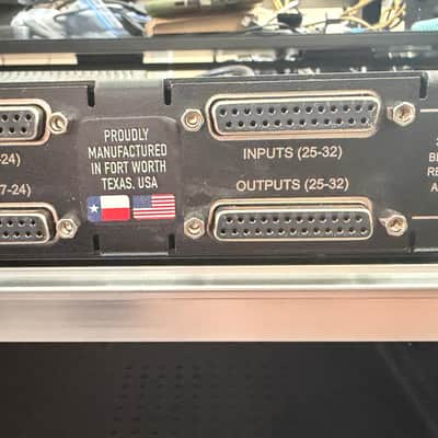 Flock Audio PATCH 64 Point (32x32) Digitally Controlled Analog Patchbay | Excellent Condition image 7